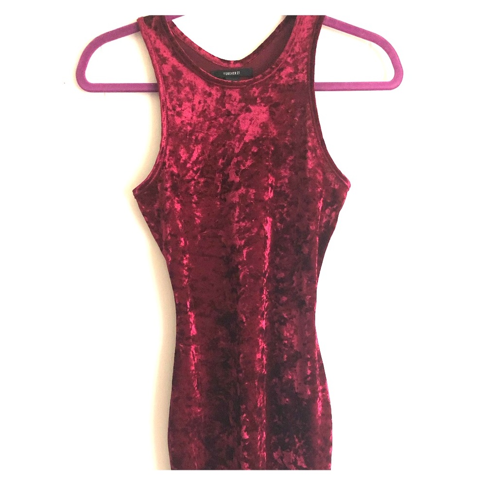 Velvet Short Tight Dress